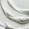 Experience the smooth, lightweight feel of Alivio Nourishing Day Cream. Image shows a close-up of the cream's texture.